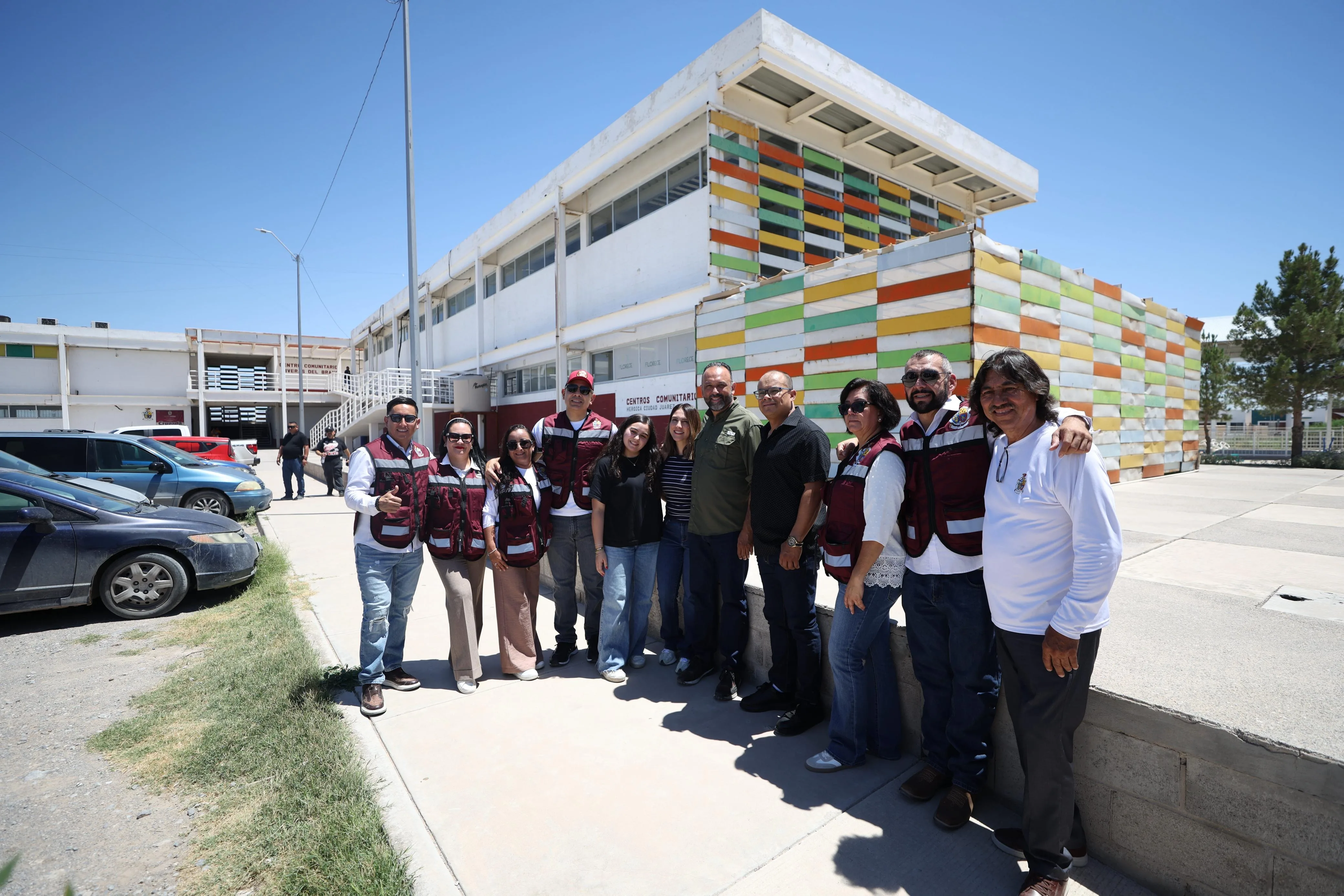 Presidente Municipal de Juárez visita Centro Comunitario Riveras del Bravo para impulsar talleres y actividades - imagen 9