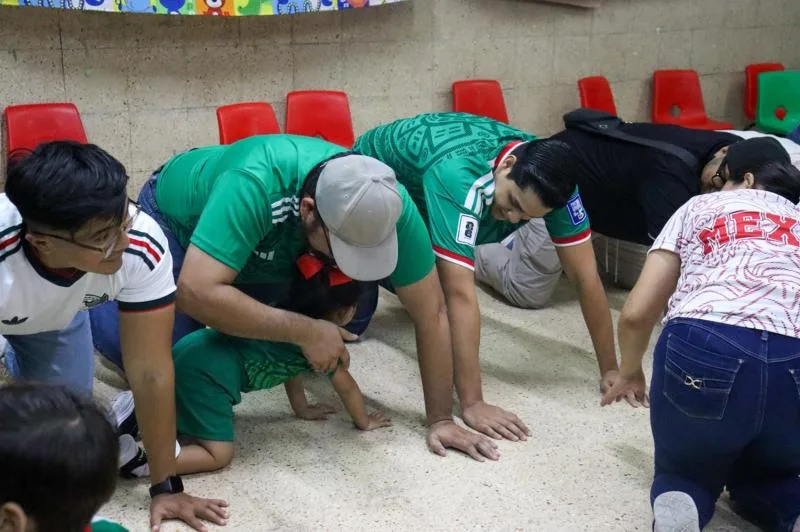 DIF Yucatán celebra el Día del Padre con actividades recreativas en Centros de Atención Infantil - imagen 1