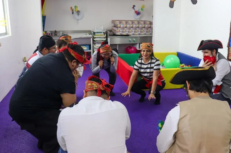 DIF Yucatán celebra el Día del Padre con actividades recreativas en Centros de Atención Infantil - imagen 3