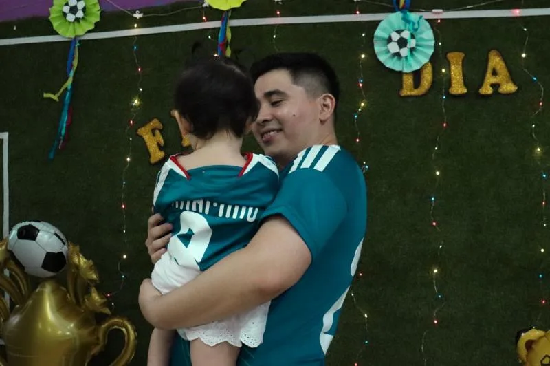 DIF Yucatán celebra el Día del Padre con actividades recreativas en Centros de Atención Infantil - imagen 2