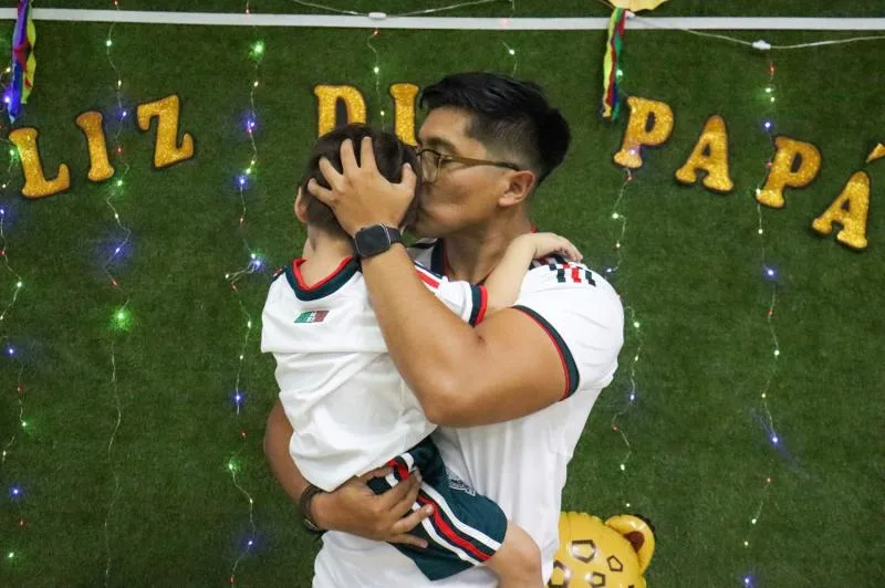 DIF Yucatán celebra el Día del Padre con actividades recreativas en Centros de Atención Infantil - imagen 4