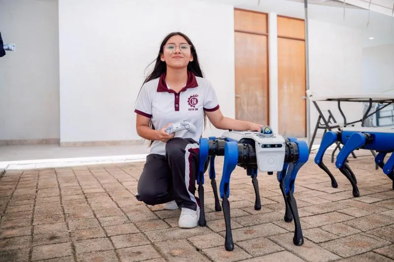 Equipos de Yucatán avanzan a la final nacional de la Copa FutBotMx tras actividades de robótica e innovación - imagen 1