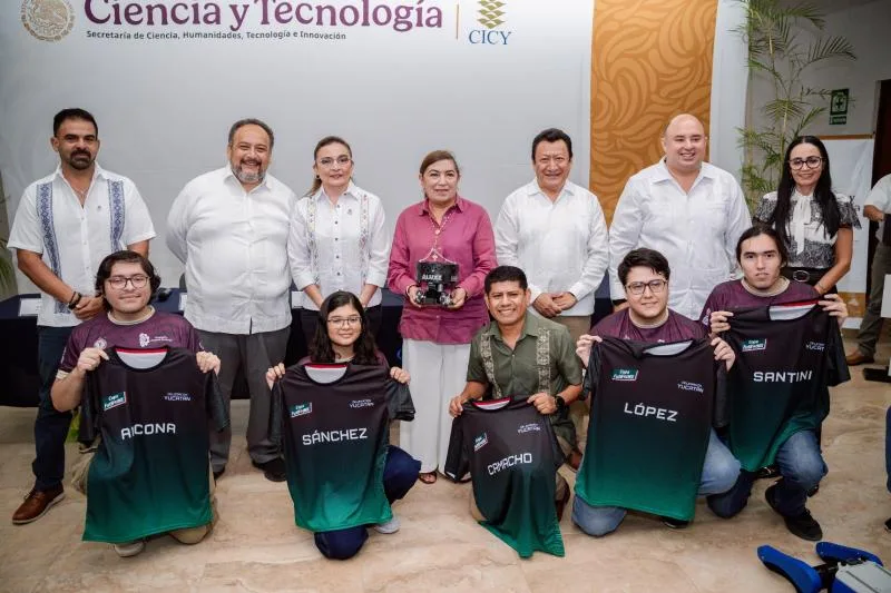 Equipos de Yucatán avanzan a la final nacional de la Copa FutBotMx tras actividades de robótica e innovación - imagen 2
