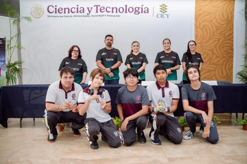 Equipos de Yucatán avanzan a la final nacional de la Copa FutBotMx tras actividades de robótica e innovación - imagen 3
