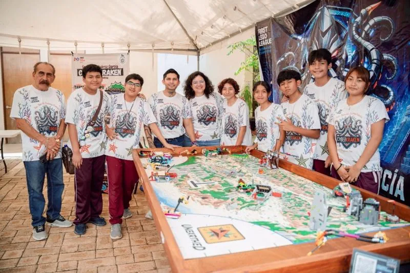 Equipos de Yucatán avanzan a la final nacional de la Copa FutBotMx tras actividades de robótica e innovación - imagen 4
