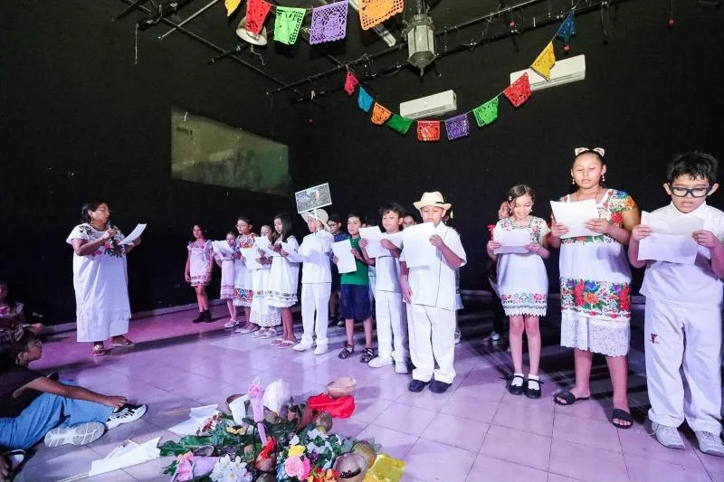 Sedeculta clausura cursos de guitarra, danza y artes visuales en el Cecuny de Mérida - imagen 3