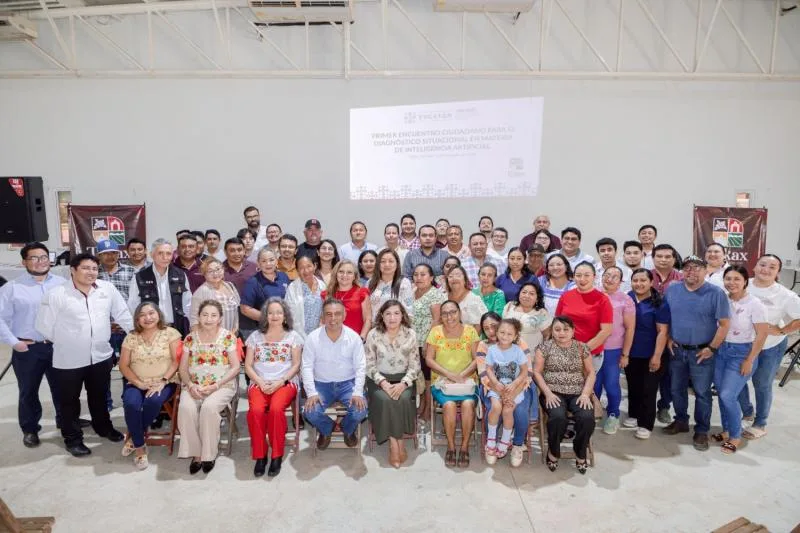 Tekax impulsa encuentros ciudadanos para definir agenda de inteligencia artificial en Yucatán - imagen 2