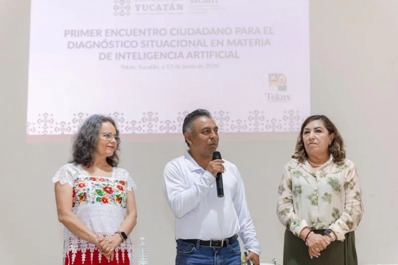 Tekax impulsa encuentros ciudadanos para definir agenda de inteligencia artificial en Yucatán - imagen 1