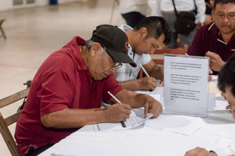 Tekax impulsa encuentros ciudadanos para definir agenda de inteligencia artificial en Yucatán - imagen 3