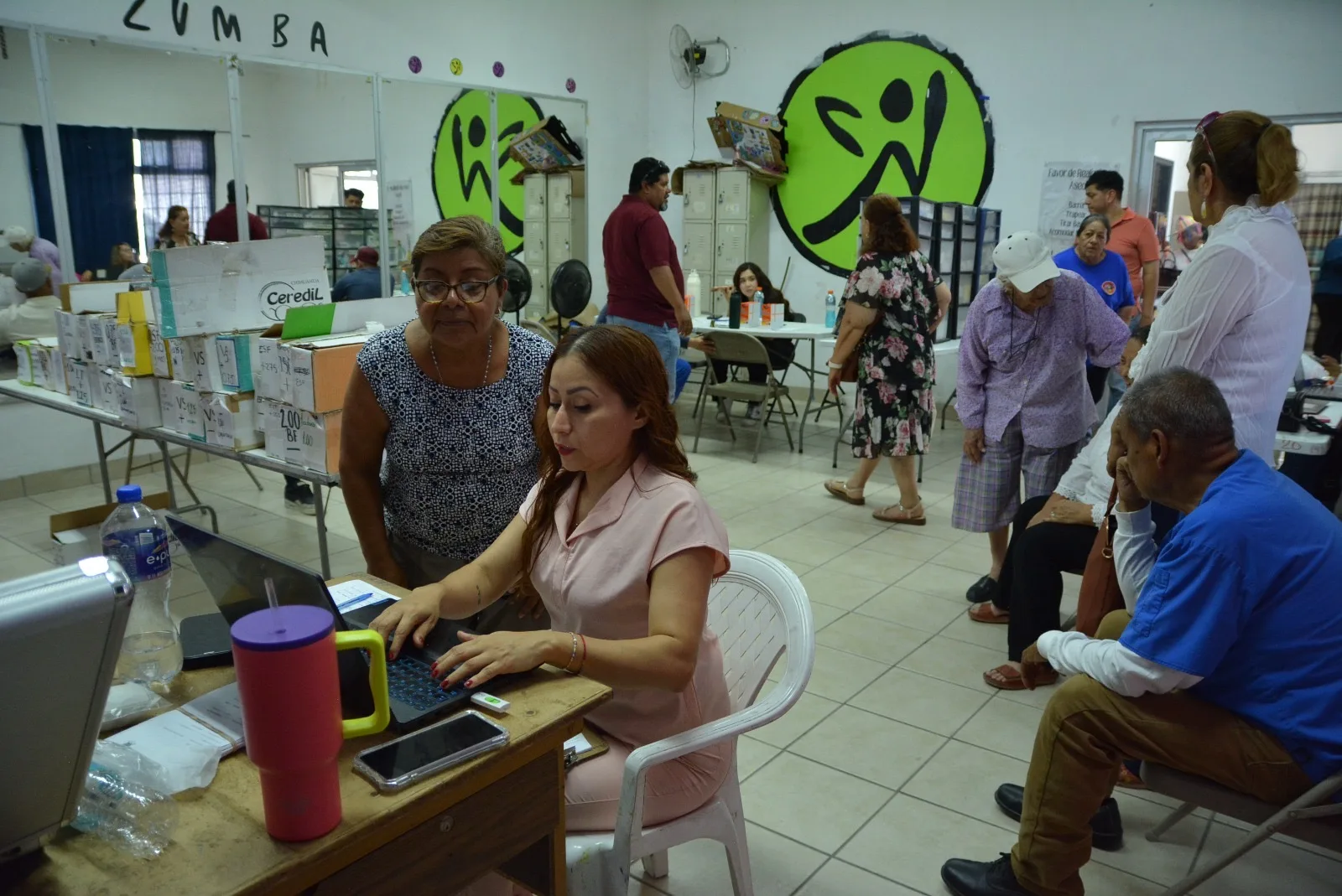 Festival CruzArte reúne arte, cultura y servicios gratuitos en el Centro Comunitario Azteca de Ciudad Juárez - imagen 2