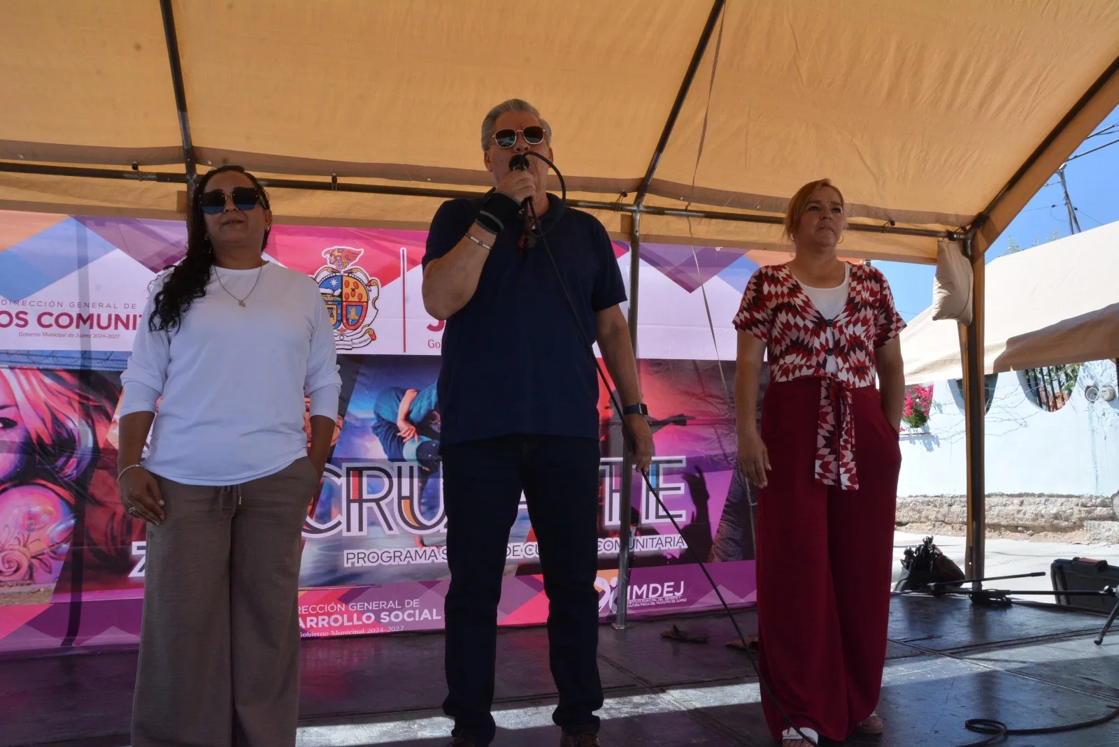 Festival CruzArte reúne arte, cultura y servicios gratuitos en el Centro Comunitario Azteca de Ciudad Juárez - imagen 12