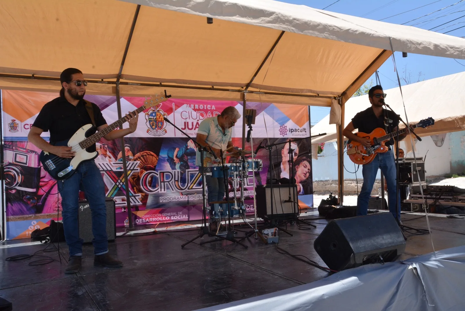 Festival CruzArte reúne arte, cultura y servicios gratuitos en el Centro Comunitario Azteca de Ciudad Juárez - imagen 13