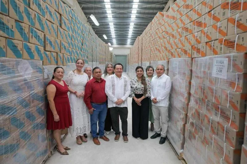 Inicia en Yucatán la distribución de 2.7 millones de libros de texto gratuitos para el ciclo escolar 2026-2027 - imagen 1