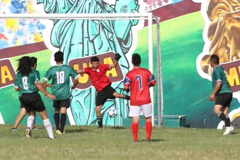 Cereso de Mérida organiza torneo de fútbol con 48 equipos de personas privadas de la libertad - imagen 1