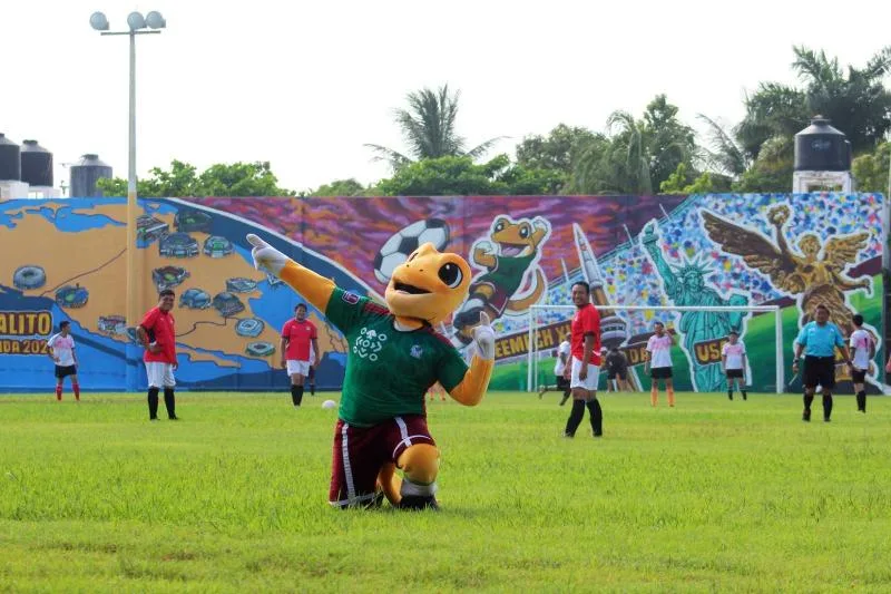 Cereso de Mérida organiza torneo de fútbol con 48 equipos de personas privadas de la libertad - imagen 2