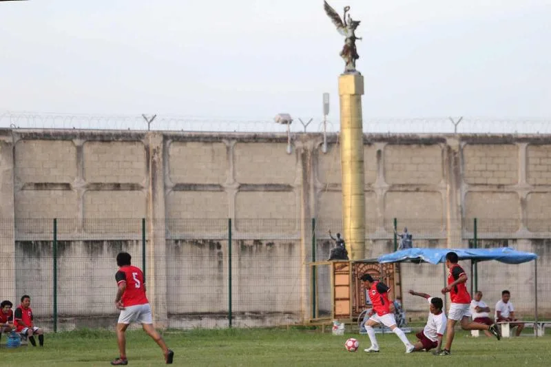 Cereso de Mérida organiza torneo de fútbol con 48 equipos de personas privadas de la libertad - imagen 3