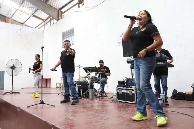 Cereso de Mérida realiza actividades familiares por el Día del Padre para personas privadas de la libertad - imagen 1