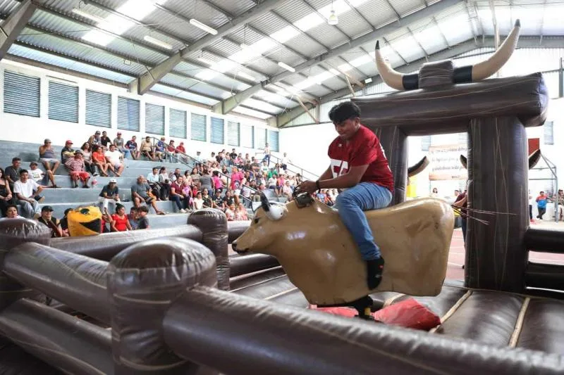 Cereso de Mérida realiza actividades familiares por el Día del Padre para personas privadas de la libertad - imagen 2