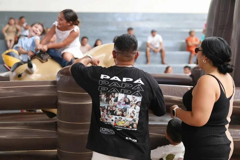 Cereso de Mérida realiza actividades familiares por el Día del Padre para personas privadas de la libertad - imagen 3