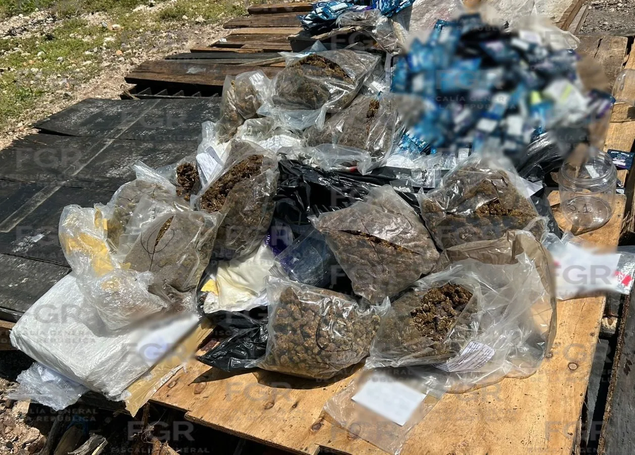 FGR incinera en Yucatán más de 20 kilos de narcóticos y objetos del delito - imagen 2