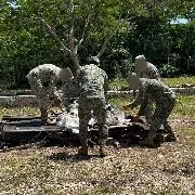 FGR incinera en Yucatán más de 20 kilos de narcóticos y objetos del delito - imagen 7