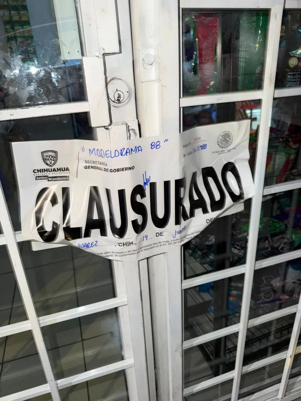 Gobernación estatal clausura 7 negocios en Ciudad Juárez tras 358 inspecciones a expendios de alcohol - imagen 1