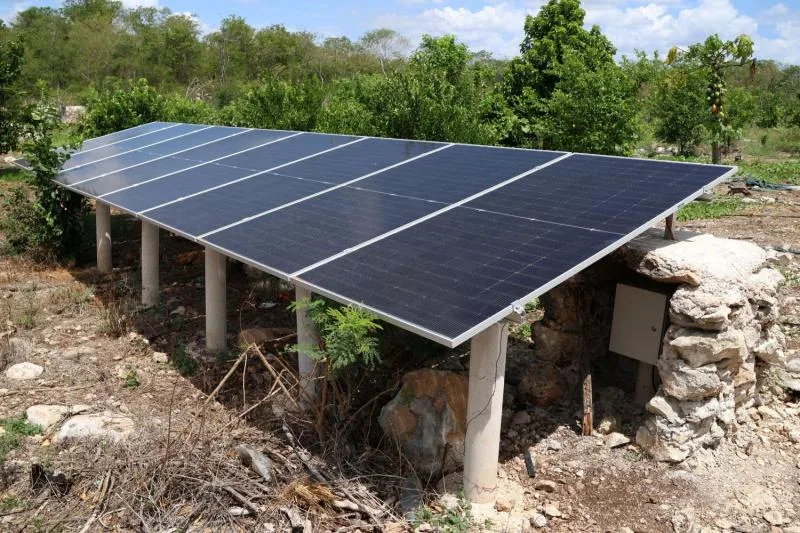 Sistema de riego con paneles solares impulsa la producción agrícola en Motul, Yucatán - imagen 2