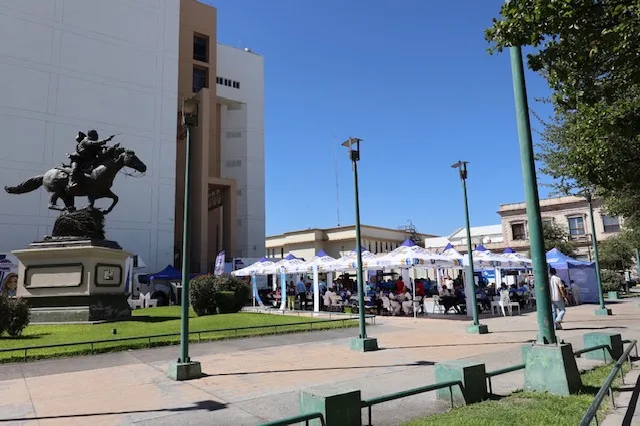 Instalan módulos médicos y preventivos para derechohabientes de PCE e Ichisal en Chihuahua capital - imagen 1