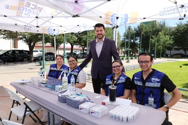 Instalan módulos médicos y preventivos para derechohabientes de PCE e Ichisal en Chihuahua capital - imagen 3