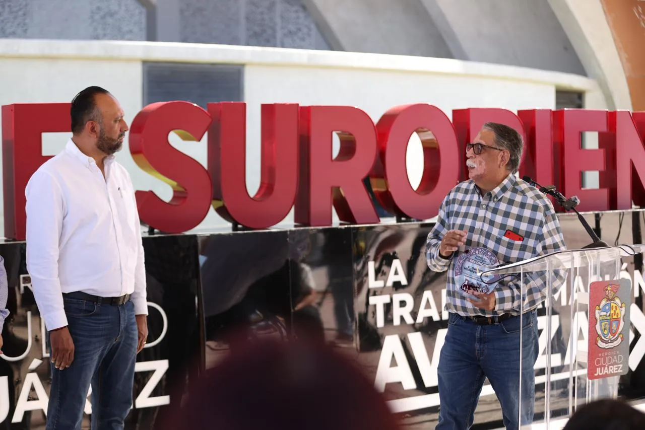 Avanza Cruzada del Cambio en Juárez con retiro de 5 mil toneladas de residuos y reconocimientos a empresas y ciudadanos - imagen 2