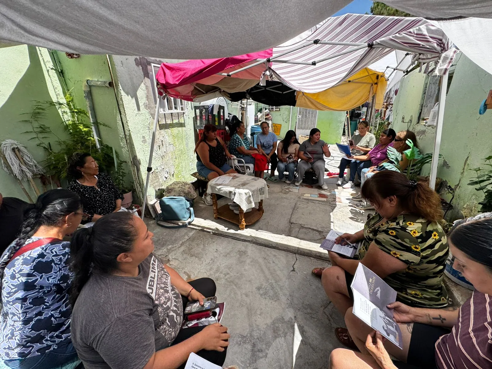 Red Tejedoras de la Patria impulsa liderazgo comunitario femenino en Ciudad Juárez - imagen 2