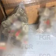 FGR vincula a proceso a tres personas por introducción ilícita de más de 55 mil cartuchos en Sonora - imagen 1