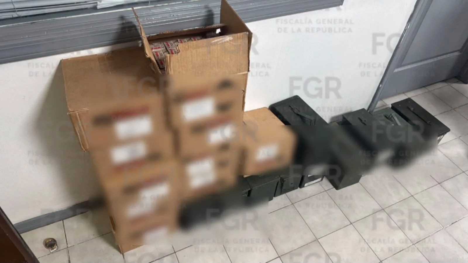 FGR vincula a proceso a tres personas por introducción ilícita de más de 55 mil cartuchos en Sonora - imagen 4