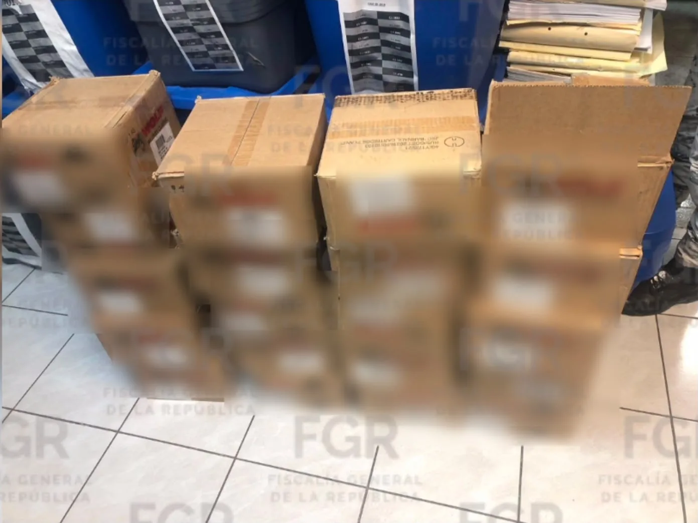 FGR vincula a proceso a tres personas por introducción ilícita de más de 55 mil cartuchos en Sonora - imagen 10