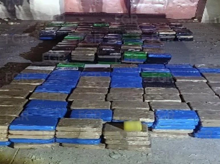 FGR y fuerzas federales decomisan casi una tonelada de cocaína y armas en Tlaxcala - imagen 8