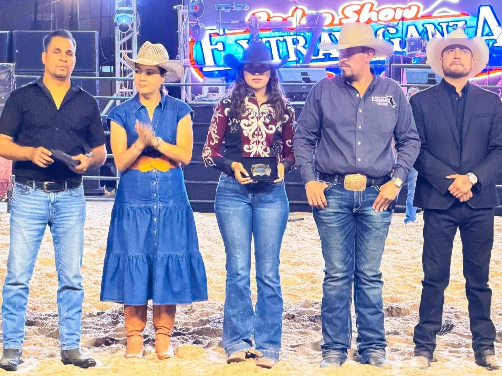 Rodeo Show Extravaganza 2026 reúne a competidores y público en Ciudad Juárez - imagen 1