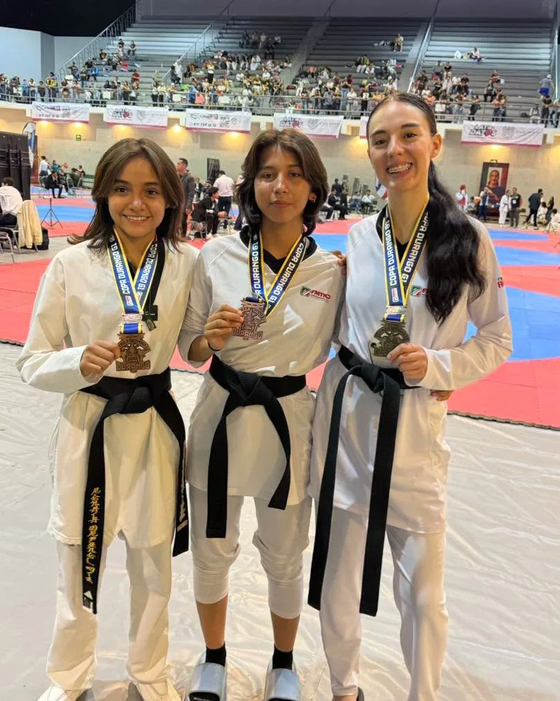 Ciudad Juárez logra ocho oros en la Copa Durango de Taekwondo 2026 - imagen 2