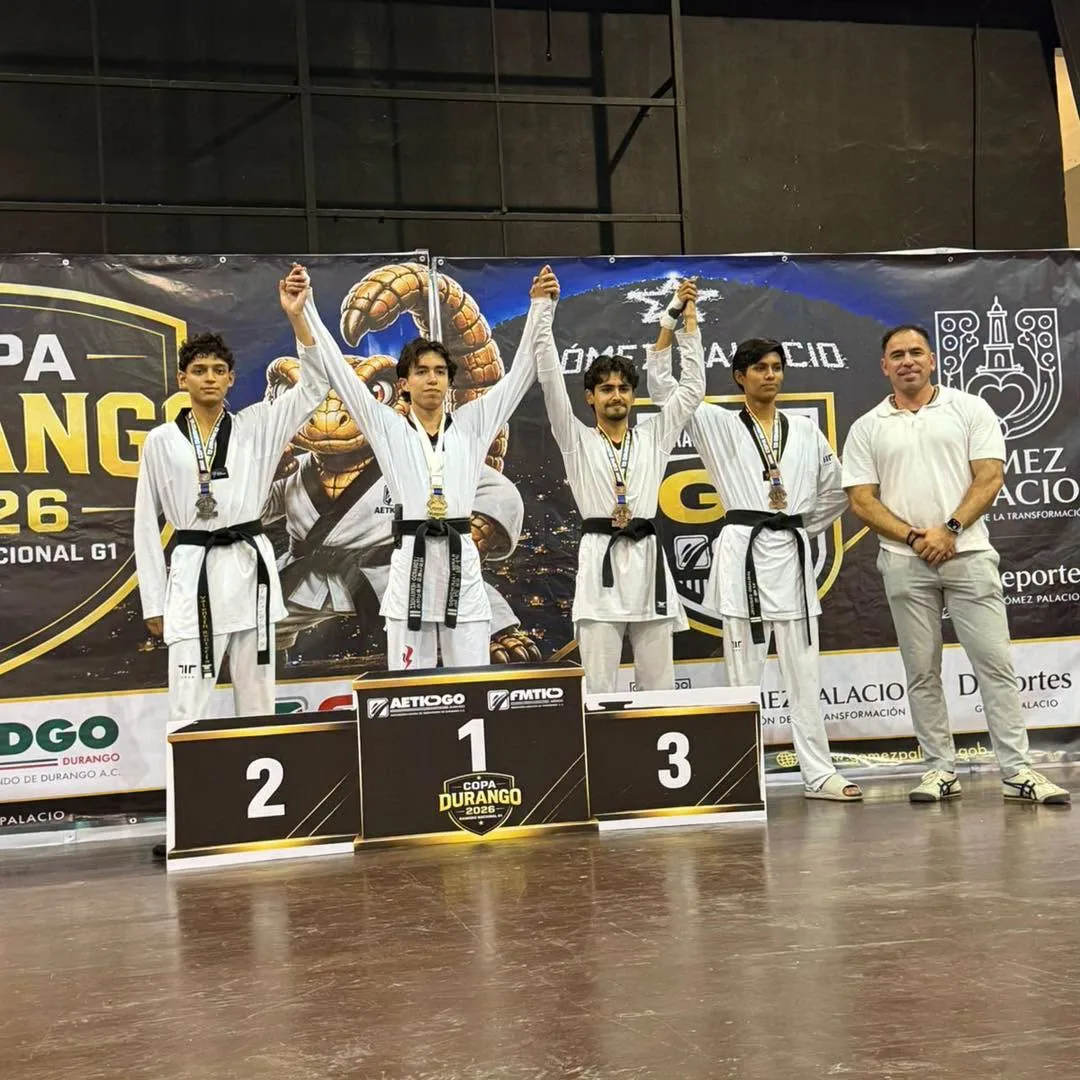 Ciudad Juárez logra ocho oros en la Copa Durango de Taekwondo 2026 - imagen 5