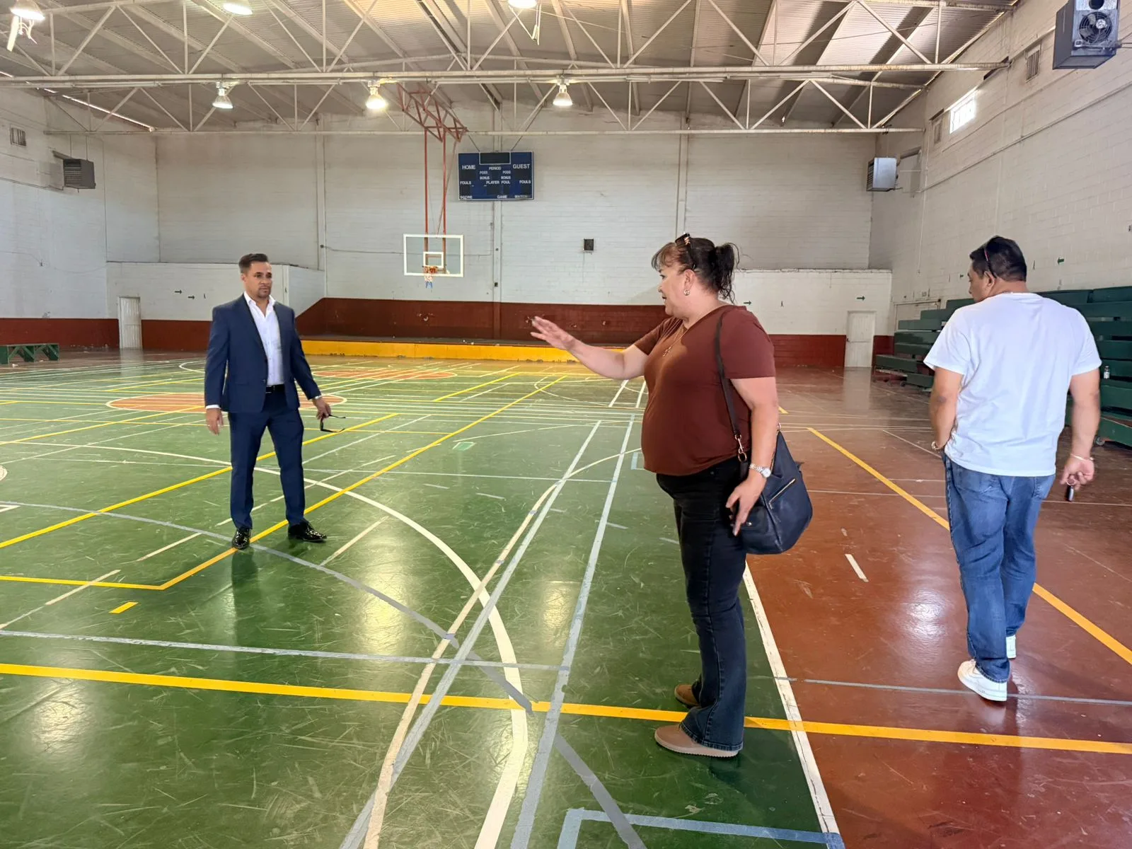Director del IMDEJ inspecciona sedes para el Sport Fest 2026 en Ciudad Juárez - imagen 2