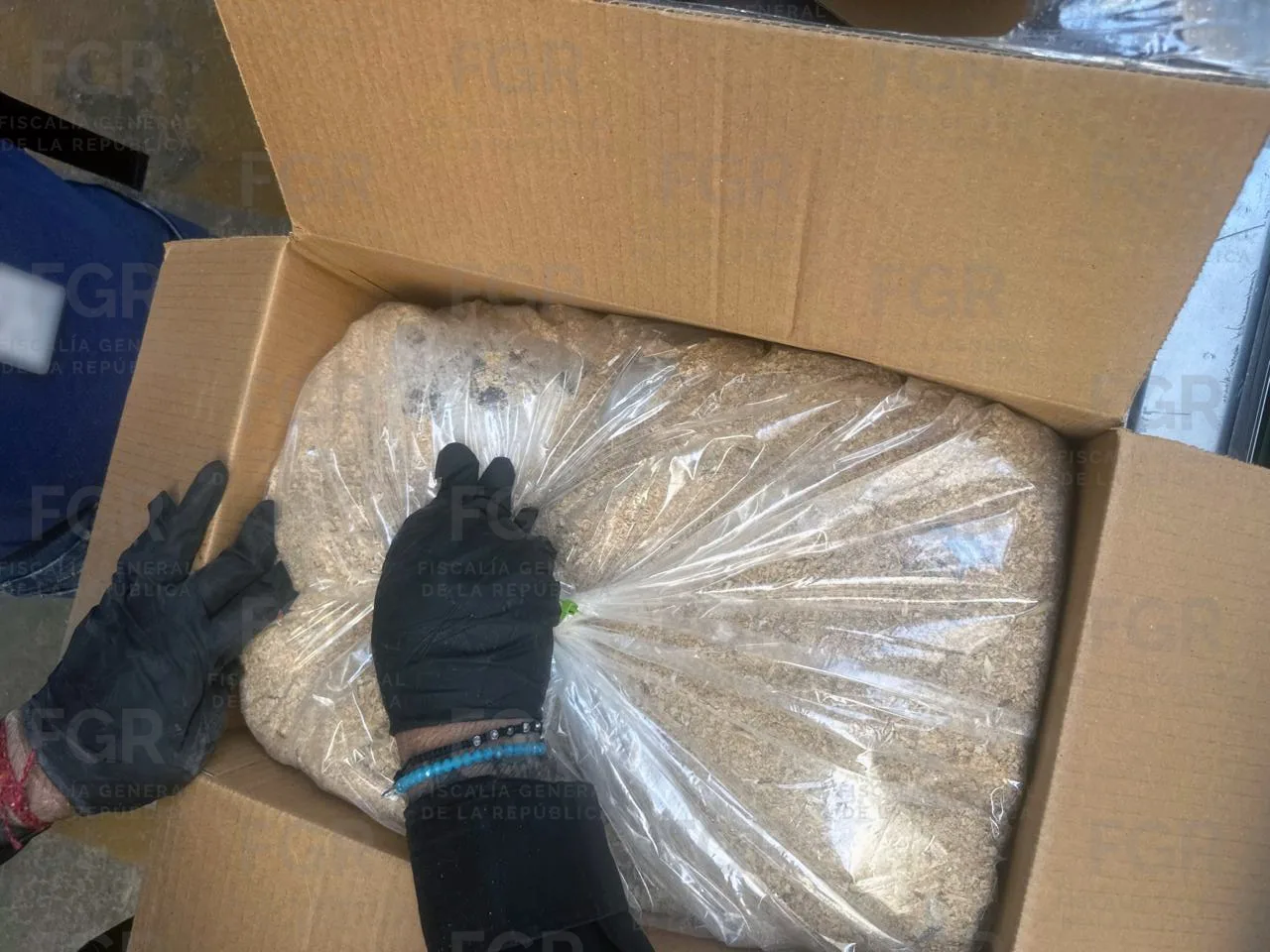 FGR asegura más de 145 kilos de metanfetamina en Hermosillo, Sonora - imagen 2