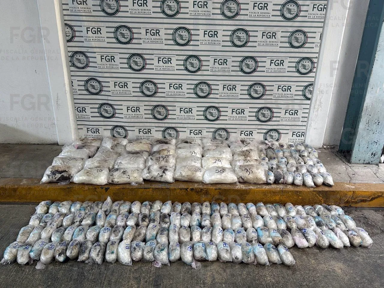 FGR asegura más de 145 kilos de metanfetamina en Hermosillo, Sonora - imagen 10