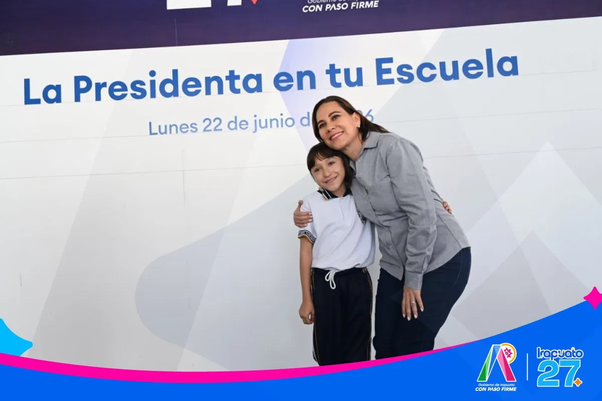 Irapuato impulsa la participación juvenil con programa y mural en primaria Leona Vicario - imagen 1