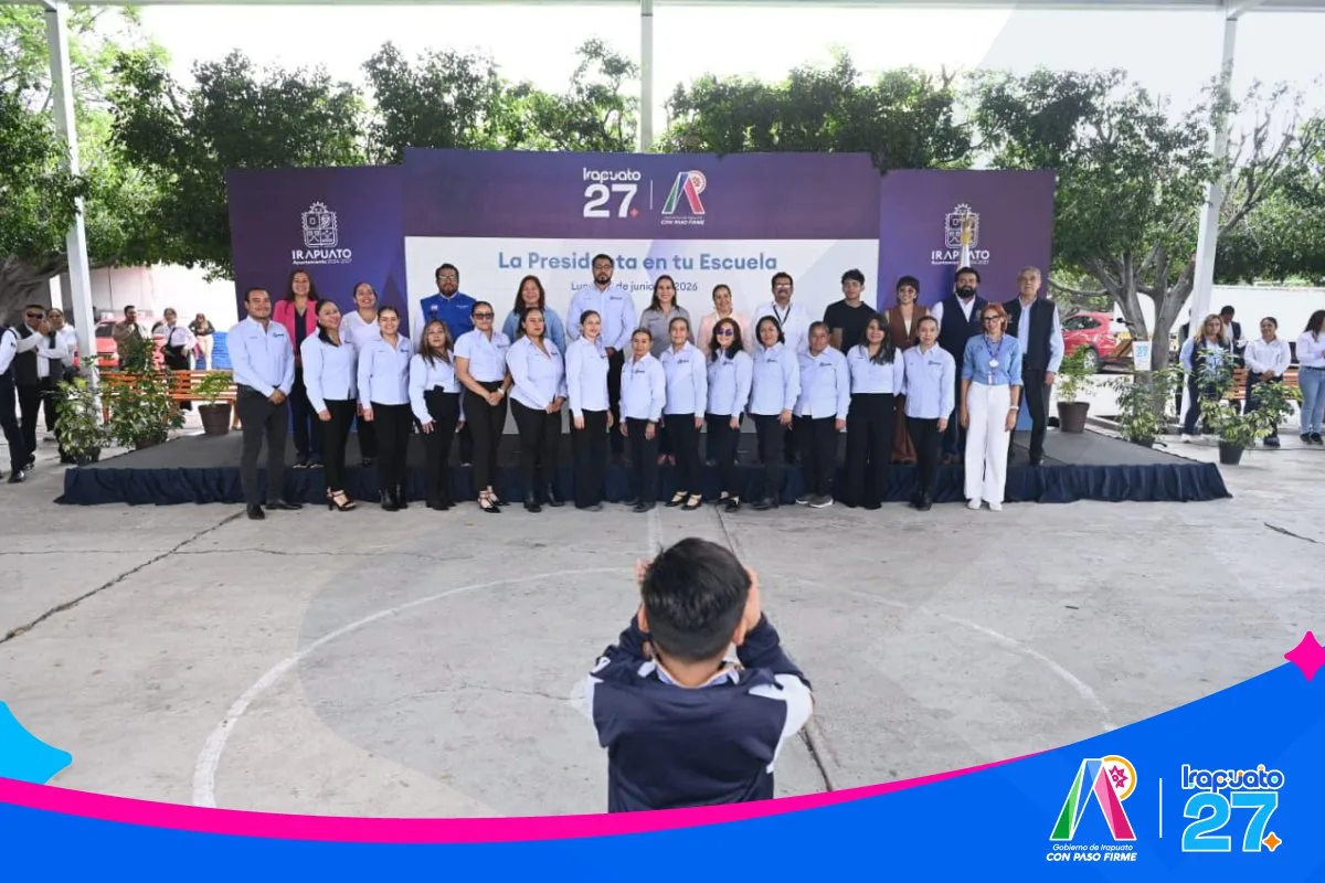 Irapuato impulsa la participación juvenil con programa y mural en primaria Leona Vicario - imagen 3