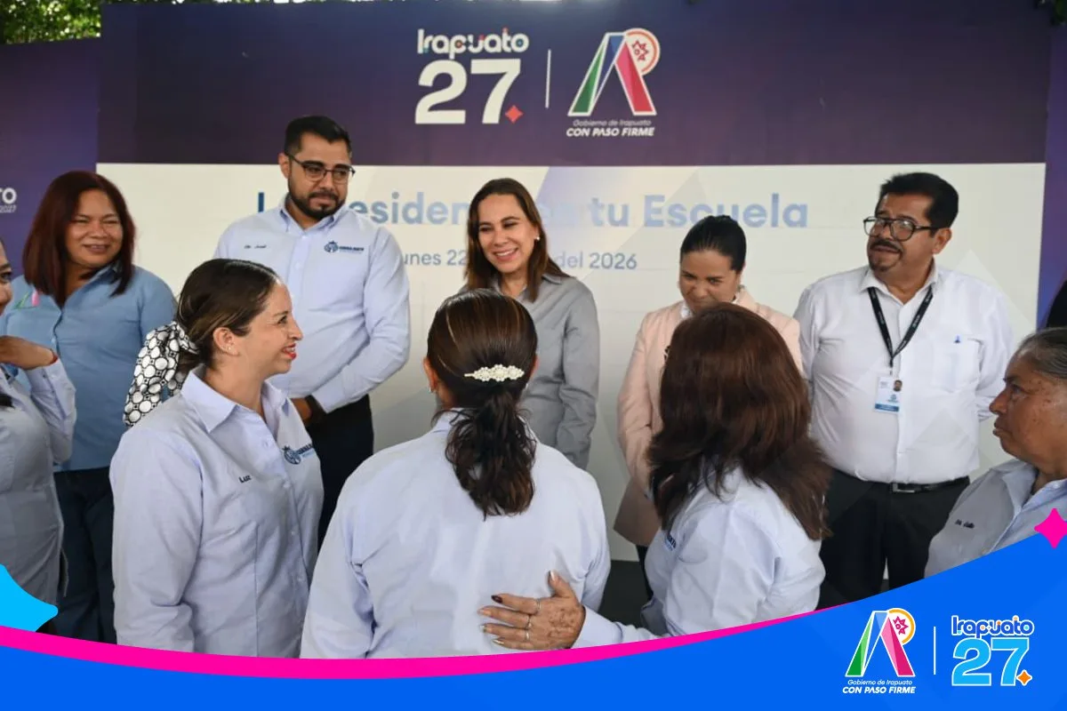 Irapuato impulsa la participación juvenil con programa y mural en primaria Leona Vicario - imagen 4
