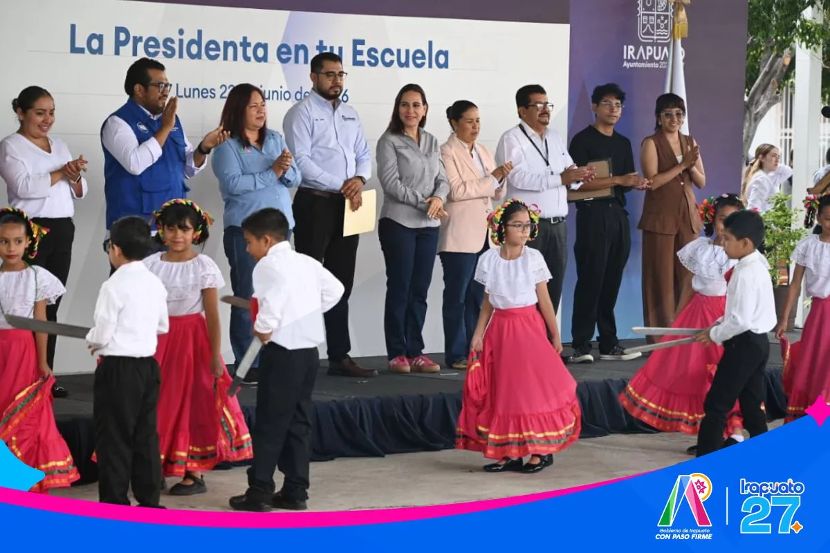 Irapuato impulsa la participación juvenil con programa y mural en primaria Leona Vicario - imagen 6