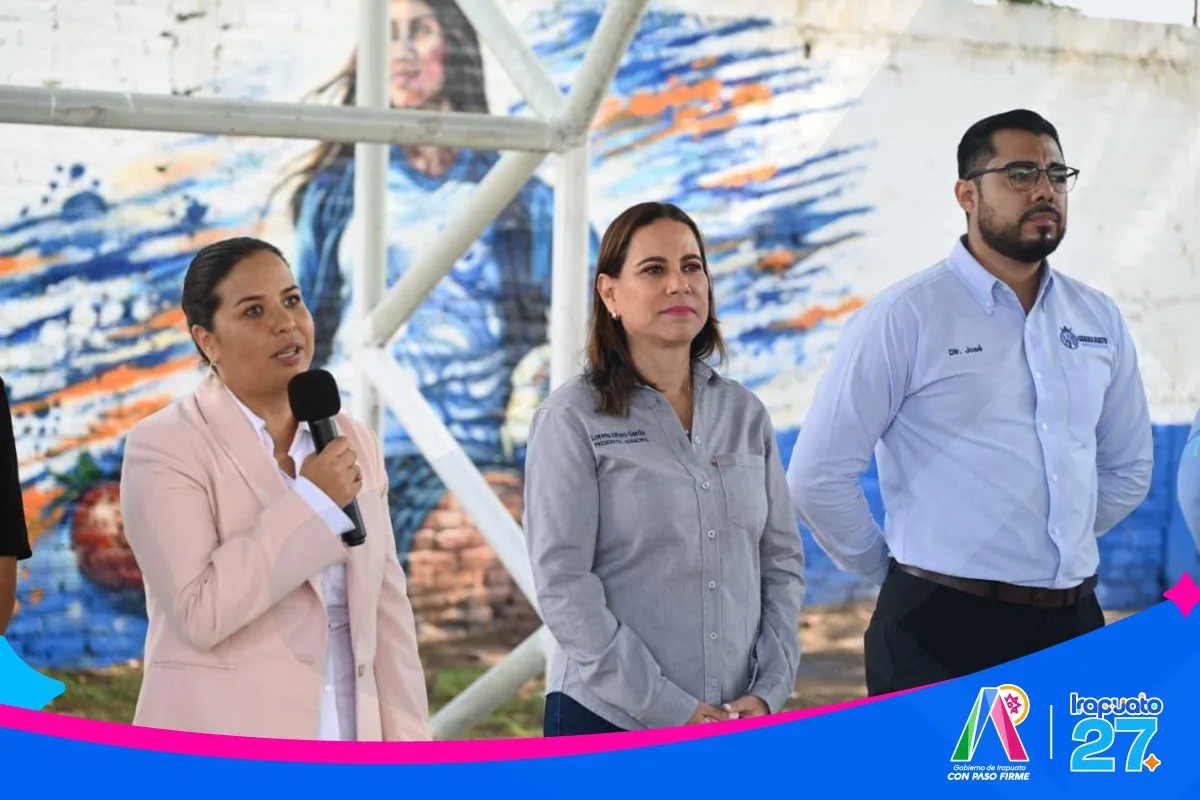 Irapuato impulsa la participación juvenil con programa y mural en primaria Leona Vicario - imagen 5