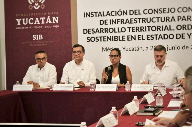 Yucatán instala Consejo Consultivo para impulsar infraestructura y desarrollo territorial sostenible - imagen 1