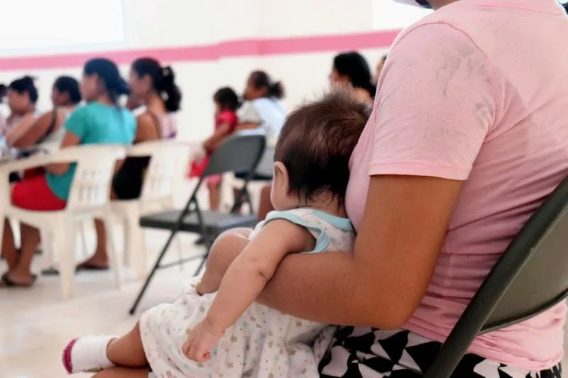 DIF Yucatán impulsa la nutrición en los primeros mil días de vida con orientación alimentaria en Temozón - imagen 1