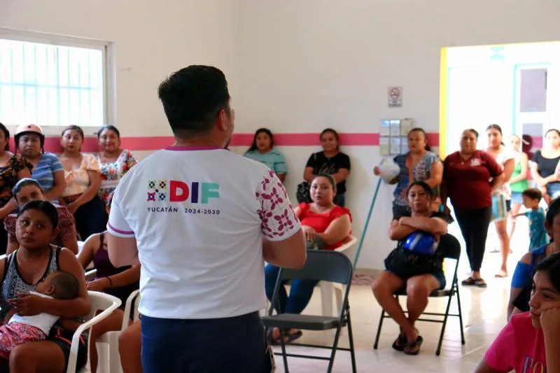 DIF Yucatán impulsa la nutrición en los primeros mil días de vida con orientación alimentaria en Temozón - imagen 3