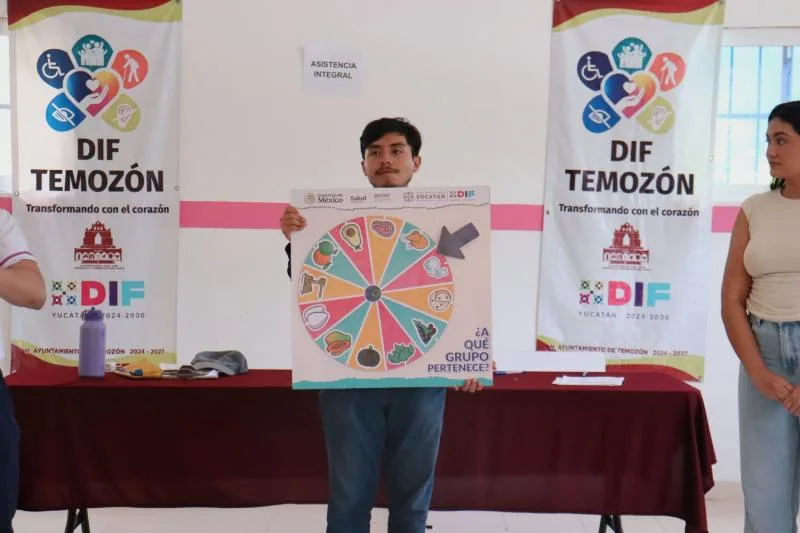DIF Yucatán impulsa la nutrición en los primeros mil días de vida con orientación alimentaria en Temozón - imagen 2